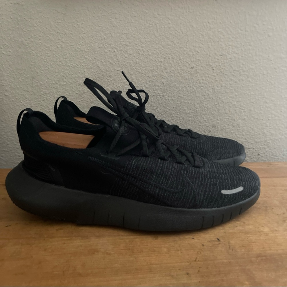Nike Free RN NN Road Running Shoes Sneakers Black nby FB1276-001 Mens Size 11 - Picture 5 of 10